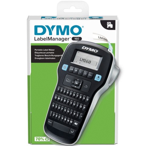 Drukarka do etykiet LabelManager 160 Dymo (S0946340) Drukarka do etykiet LabelManager 160 Dymo (S0946340)