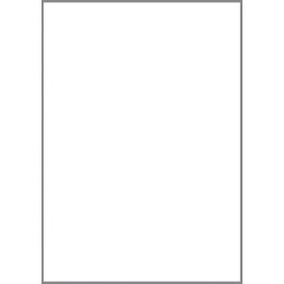 Etykieta samoprzylepna uni 4 biały [mm:] 105x148,5 Galeria Papieru (240350)