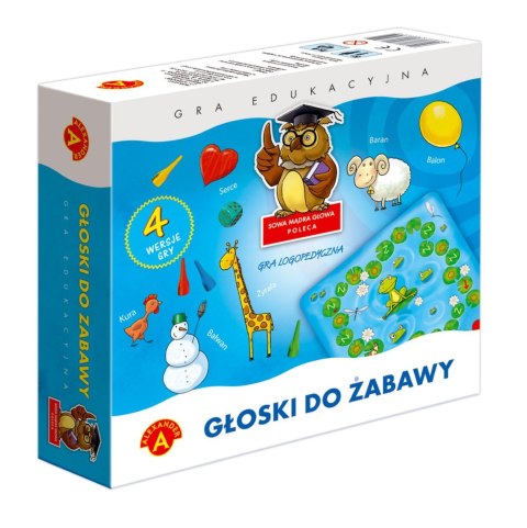 Gra edukacyjna głoski Alexander (5906018003635)