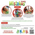 Gra zręcznościowa MISTAKOS KRZESŁA 4 OSOBOWE Walka o stołki Trefl (02074)