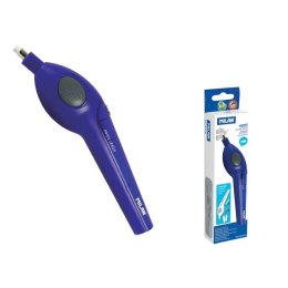Gumka do mazania elektryczna niebieska Milan (30767B)