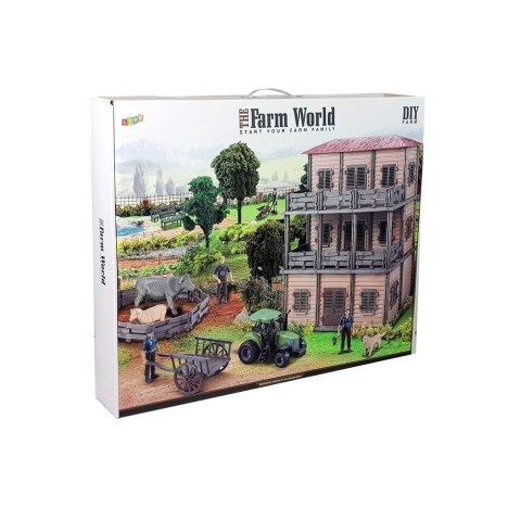 Kolejka Pociąg Metalowy na Baterie Para Wodna Dźwięk Tory Lean (8437)