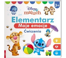Książeczka edukacyjna Disney Maluch. Elementarz. Moje emocje. Ćwiczenia Ameet (HOP 9204)