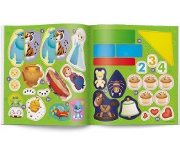 Książeczka edukacyjna Disney Maluch. Elementarz. Moje emocje. Ćwiczenia Ameet (HOP 9204)