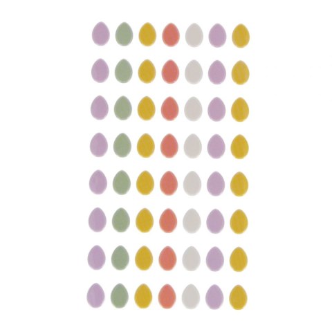 Naklejka (nalepka) Jajka Craft With Fun (553722)