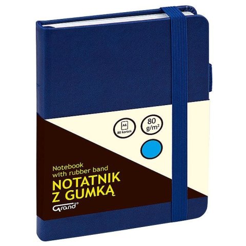 Notes (notatnik) A6 80k. Grand (150-1400) Notes (notatnik) A6 80k. Grand (150-1400)