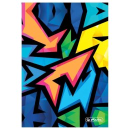 Notes (notatnik) Neon Art A6 48k. krata Herlitz (9580416)