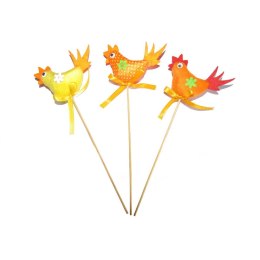Ozdoba wielkanocna Kogucik na piku Arpex (YY2400)