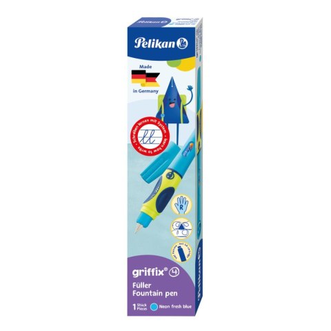 Pióro wieczne Griffix 809160 dla praworęcznych Pelikan (300008837) Pióro wieczne Griffix 809160 dla praworęcznych Pelikan (300008837)