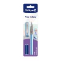 Pióro wieczne Pina Colada 822381 + 2 naboje Pelikan (300009813)