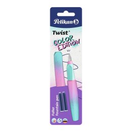 Pióro wieczne Twist COLOR EDITION PASTELOWE + NABOJE Pelikan (300010107)