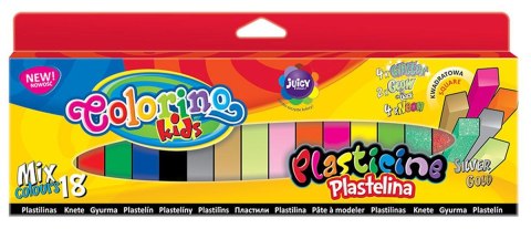 Plastelina 18 kol. mix Patio (.57424)
