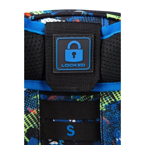 Plecak COOLPACK FOOTBALL BLUE Patio (D015336)