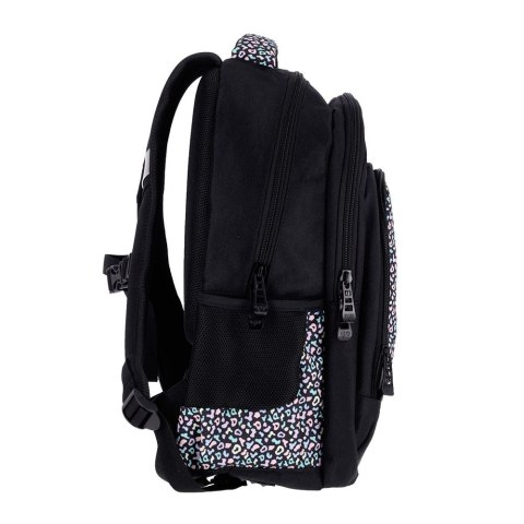 Plecak MISTY Czarny pastel Strigo (PL007)