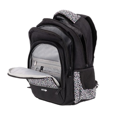 Plecak MISTY Czarny pastel Strigo (PL007)