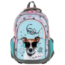 Plecak MY LITTLE FRIEND pies St.Right (BP-58)