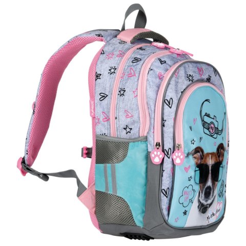 Plecak MY LITTLE FRIEND pies St.Right (BP-58)