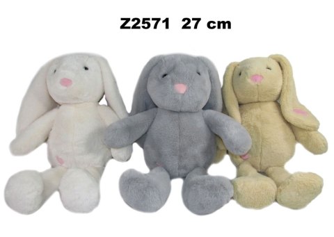 Pluszak zając 3 kolory [mm:] 220 Sun-Day (164186)