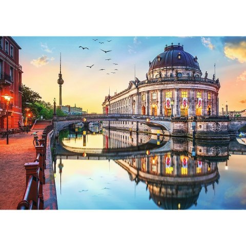 Puzzle Premium Plus Muzeum Bode w Berlinie, Niemcy 1000 el. Trefl (10812) Puzzle Premium Plus Muzeum Bode w Berlinie, Niemcy 1000 el. Trefl (10812)
