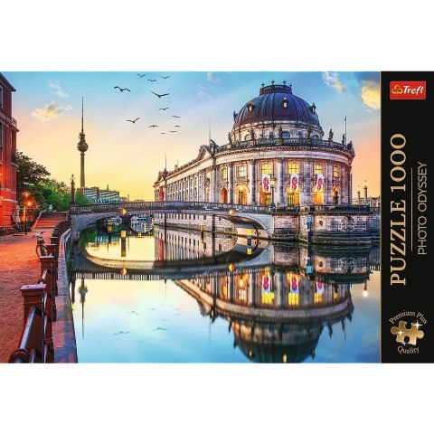 Puzzle Premium Plus Muzeum Bode w Berlinie, Niemcy 1000 el. Trefl (10812) Puzzle Premium Plus Muzeum Bode w Berlinie, Niemcy 1000 el. Trefl (10812)