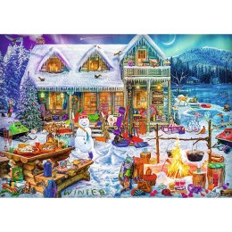 Puzzle Xmass Zimowy czas Trefl (10948)