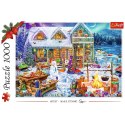 Puzzle Xmass Zimowy czas Trefl (10948)