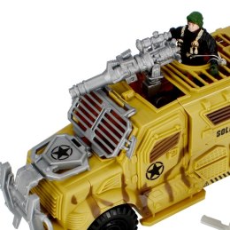 Samochód wojskowy z akcesoriami Mega Creative (500253)