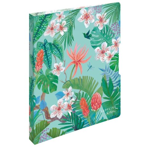 Segregator ringowy 50044030 LadyLike Jungle A4 25mm Herlitz (300001532)