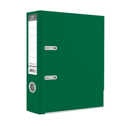 Segregator ringowy A4 50mm zielony Interdruk (SEGA450ZIE)