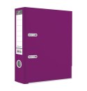 Segregator ringowy fioletowy 75mm z dżwignią A4 75mm fioletowy Interdruk (5902277275813)