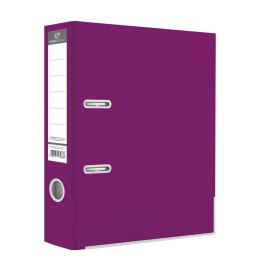 Segregator ringowy fioletowy 75mm z dżwignią A4 75mm fioletowy Interdruk (5902277275813)