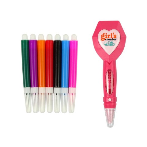 Tatuaż Zestaw Do Robienia Tatuaży Długopis Elektroniczny Pisak Szablony Lean (10491)