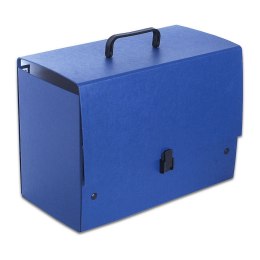 Teczka kartonowa na klips B4 granatowa (TT6308)