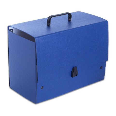 Teczka kartonowa na klips B4 granatowa (TT6308)