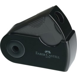 Temperówka czarny plastik Faber Castell (182710 FC)