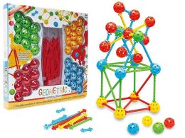 Układanka klocki geometryczne 88szt Adar (613065)