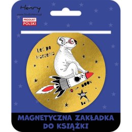 Zakładka do książki ZAKŁADKA KULKA 2 ODLOTOWIEC Henry (5905701487394)