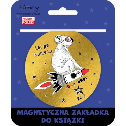Zakładka do książki ZAKŁADKA KULKA 2 ODLOTOWIEC Henry (5905701487394) Zakładka do książki ZAKŁADKA KULKA 2 ODLOTOWIEC Henry (5905701487394)