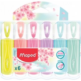 Zakreślacz PEPS fluo mix 1,0-5,0mm Maped (742558)