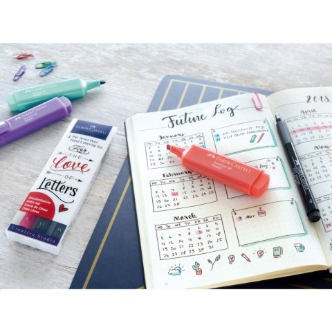 Zakreślacz Pastel błękitny Faber Castell (FC154659) Zakreślacz Pastel błękitny Faber Castell (FC154659)