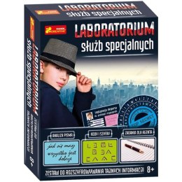 Zestaw kreatywny laboratorium służb specjalnych Ranok Creative (33863)