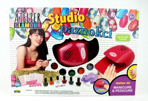 Zestaw piękności Atelier glamour Studio paznocki Dromader (03004) Zestaw piękności Atelier glamour Studio paznocki Dromader (03004)