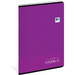 Zeszyt Black & Blue A5 32k. 90g krata [mm:] 148x210 Interdruk (ZE32#BBT)