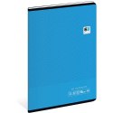 Zeszyt Black & Blue A5 32k. 90g krata [mm:] 148x210 Interdruk (ZE32#BBT)