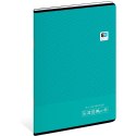 Zeszyt Black & Blue A5 32k. 90g krata [mm:] 148x210 Interdruk (ZE32#BBT)