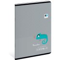 Zeszyt Black & Blue A5 32k. 90g krata [mm:] 148x210 Interdruk (ZE32#BBT)