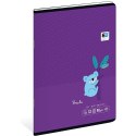 Zeszyt Black & Blue A5 32k. 90g krata [mm:] 148x210 Interdruk (ZE32#BBT)