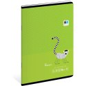 Zeszyt Black & Blue A5 32k. 90g krata [mm:] 148x210 Interdruk (ZE32#BBT)
