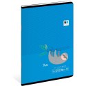 Zeszyt Black & Blue A5 32k. 90g krata [mm:] 148x210 Interdruk (ZE32#BBT)