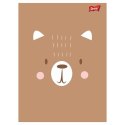 Zeszyt Cute Face A5 32k. 70g linia kolor Unipap